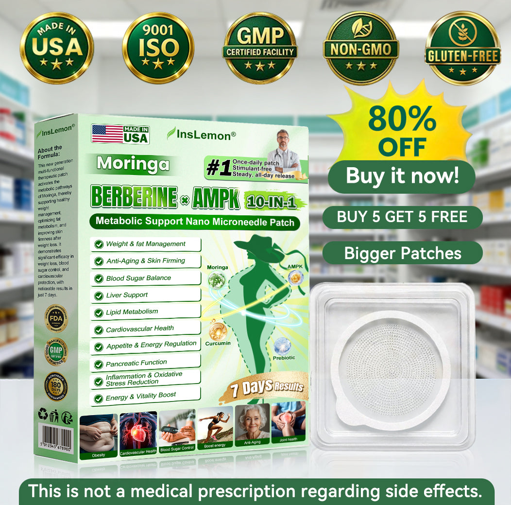𝐅𝐃𝐀 𝐑𝐞𝐠𝐢𝐬𝐭𝐞𝐫𝐞𝐝 & 𝐆𝐌𝐏 𝐂𝐞𝐫𝐭𝐢𝐟𝐢𝐞𝐝 ⚓| 𝐈𝐧𝐬𝐋𝐞𝐦𝐨𝐧® 𝗠𝗼𝗿𝗶𝗻𝗴𝗮 × 𝗕𝗲𝗿𝗯𝗲𝗿𝗶𝗻𝗲 × 𝗔𝗠𝗣𝗞 𝟭𝟬-𝗶𝗻-𝟭 𝗠𝗲𝘁𝗮𝗯𝗼𝗹𝗶𝗰 𝗦𝘂𝗽𝗽𝗼𝗿𝘁 𝗡𝗮𝗻𝗼 𝗠𝗶𝗰𝗿𝗼𝗻𝗲𝗲𝗱𝗹𝗲 𝗣𝗮𝘁𝗰𝗵 | ✅ 𝐁𝐚𝐜𝐤𝐞𝐝 𝐛𝐲 𝐒𝐜𝐢𝐞𝐧𝐭𝐢𝐟𝐢𝐜 𝐄𝐯𝐢𝐝𝐞𝐧𝐜𝐞 | 𝟏𝟎-𝐢𝐧-𝟏 𝐅𝐨𝐫𝐦𝐮𝐥𝐚 | 𝐑𝐞𝐬𝐮𝐥𝐭𝐬 𝐢𝐧 𝟓 𝐃𝐚𝐲𝐬🎀
